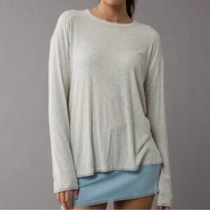 AE Soft & Sexy Long-Sleeve T-Shirt